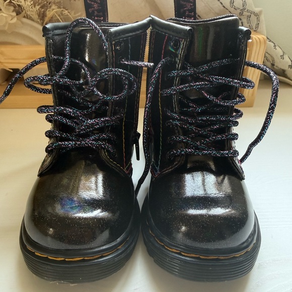Dr. Martens Other - Dr Martens Glitter Patent Boots